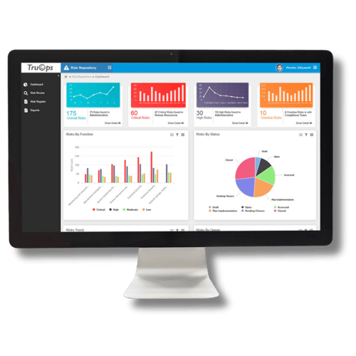 TruOps Platform Dashboard